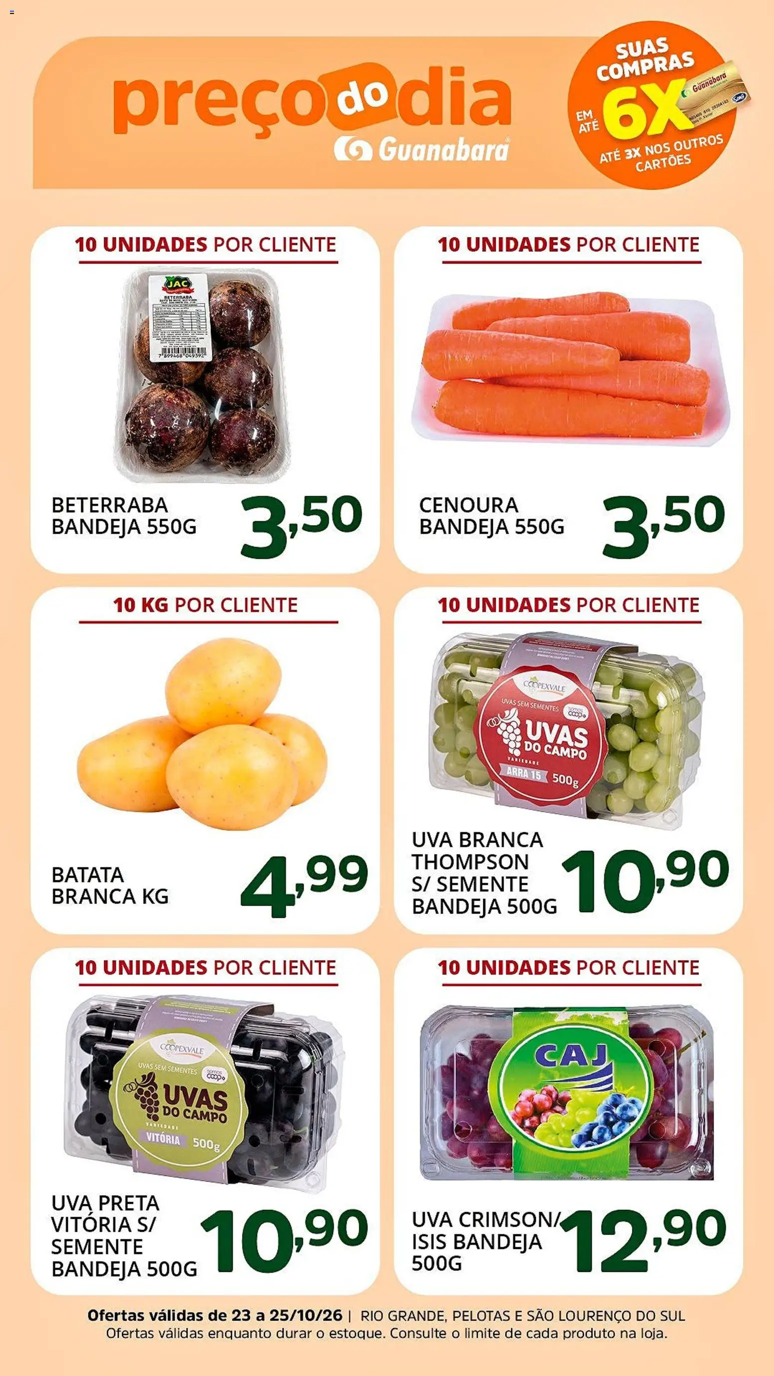 Ofertas Supermercado Guanabara até 25/10/2026. - Página 2