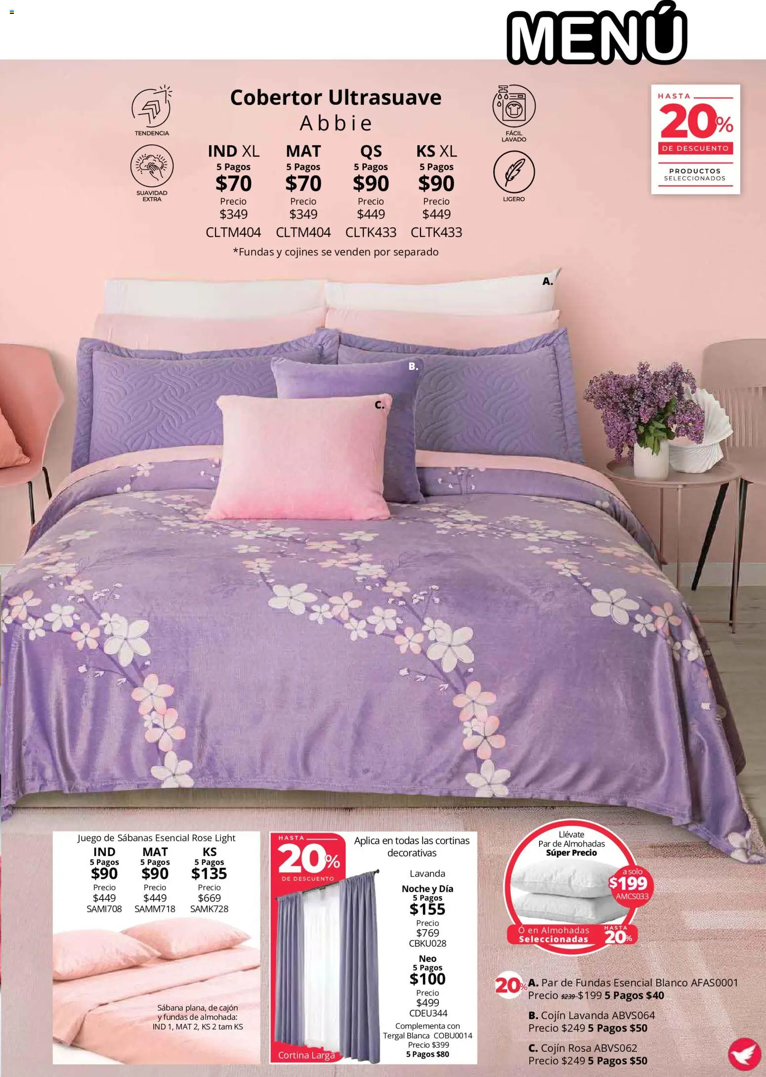 Vista previa las ofertas de la tienda Colchas Concord - Colchas Concord catálogo Colección Cobertor desde el 01/08/2026 