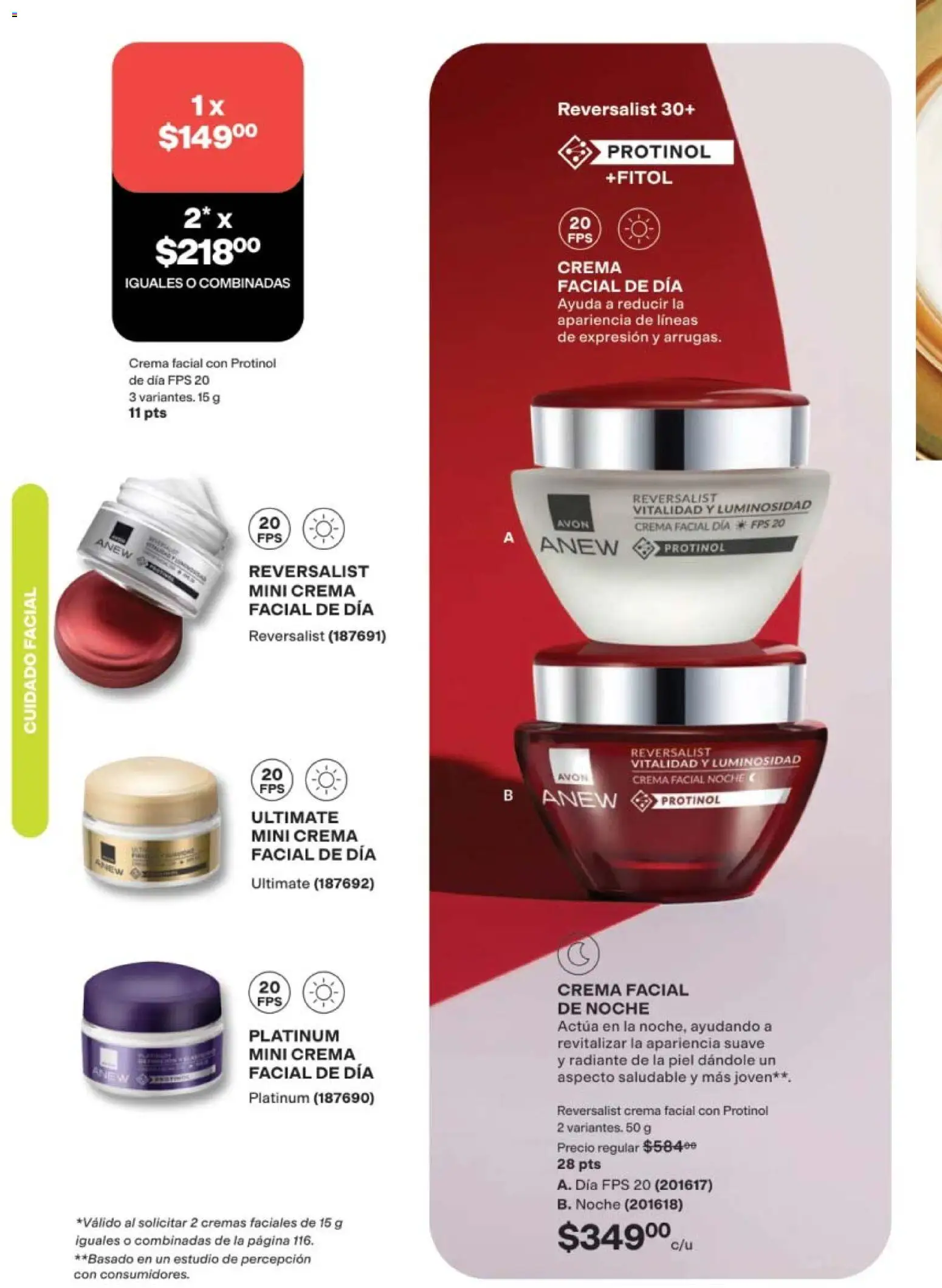 Vista previa las ofertas de la tienda AVON - AVON campaña 11 2026 desde el 10/07/2026 