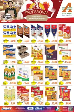 Pré-Visualização do folheto "Atacadão ofertas - PR" da loja Atacadão válido a partir de 13/07/2026