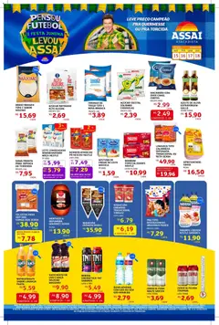 Pré-Visualização do folheto "Assaí Atacadista ofertas - SP" da loja Assaí Atacadista válido a partir de 15/06/2026