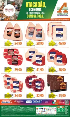 Pré-Visualização do folheto "Atacadão ofertas - PR" da loja Atacadão válido a partir de 09/07/2026
