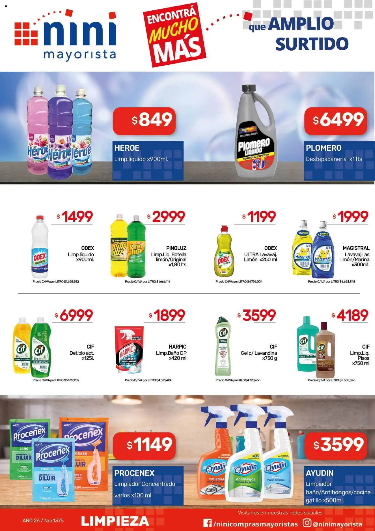 Vista previa del folleto de la tienda NINI Mayorista válido desde el 31/08/2026 
