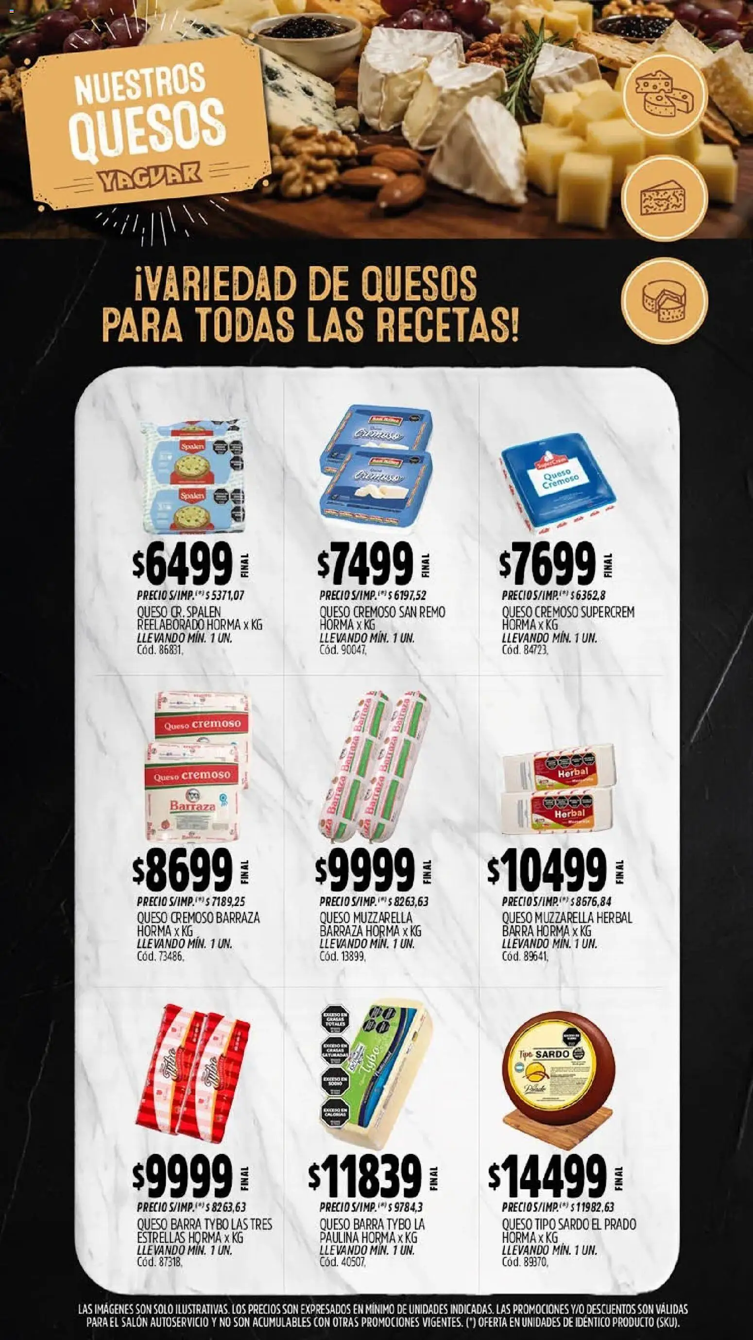 Vista previa del folleto de la tienda Yaguar válido desde el 21/09/2026 