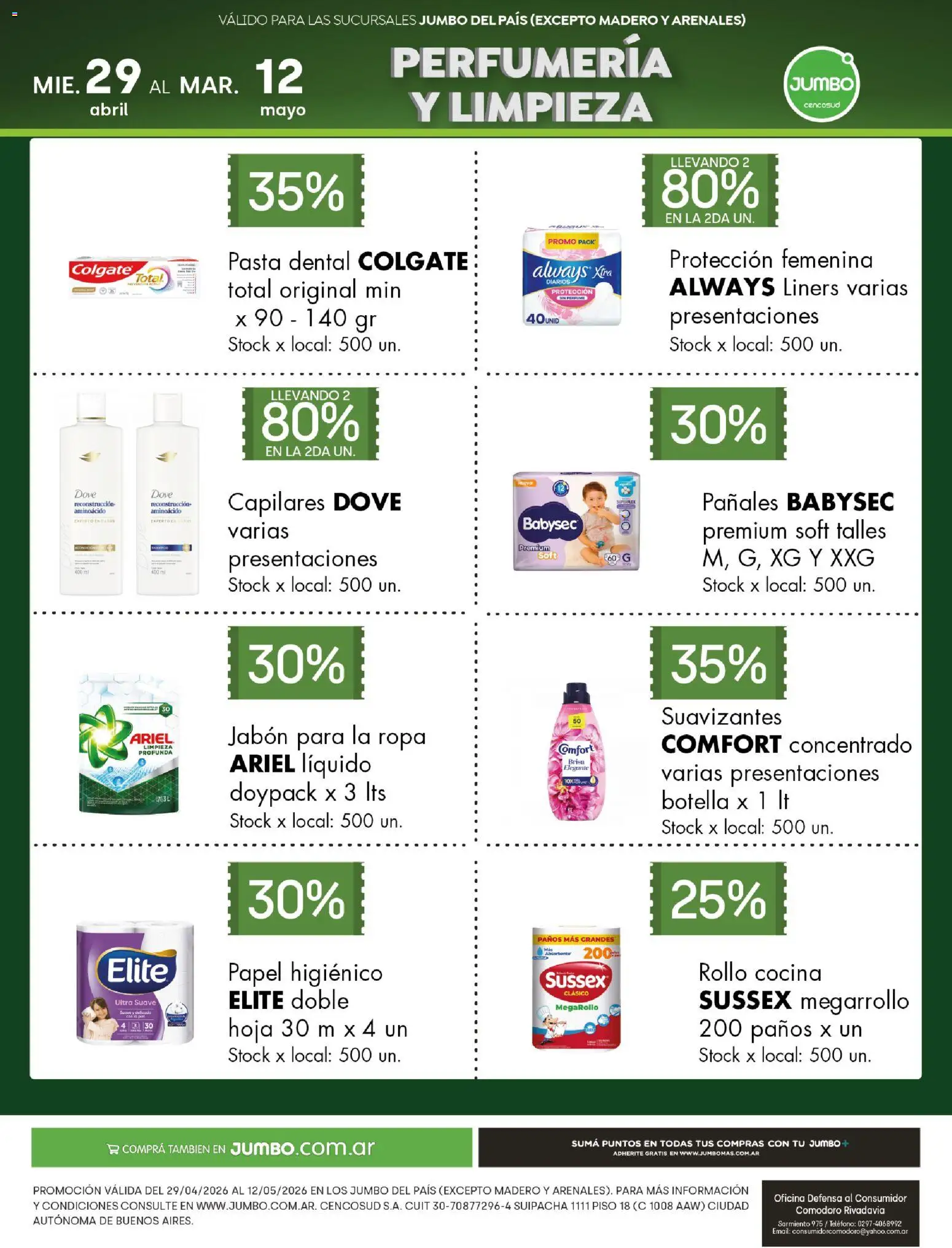 Vista previa del folleto de la tienda Jumbo válido desde el 29/04/2026 