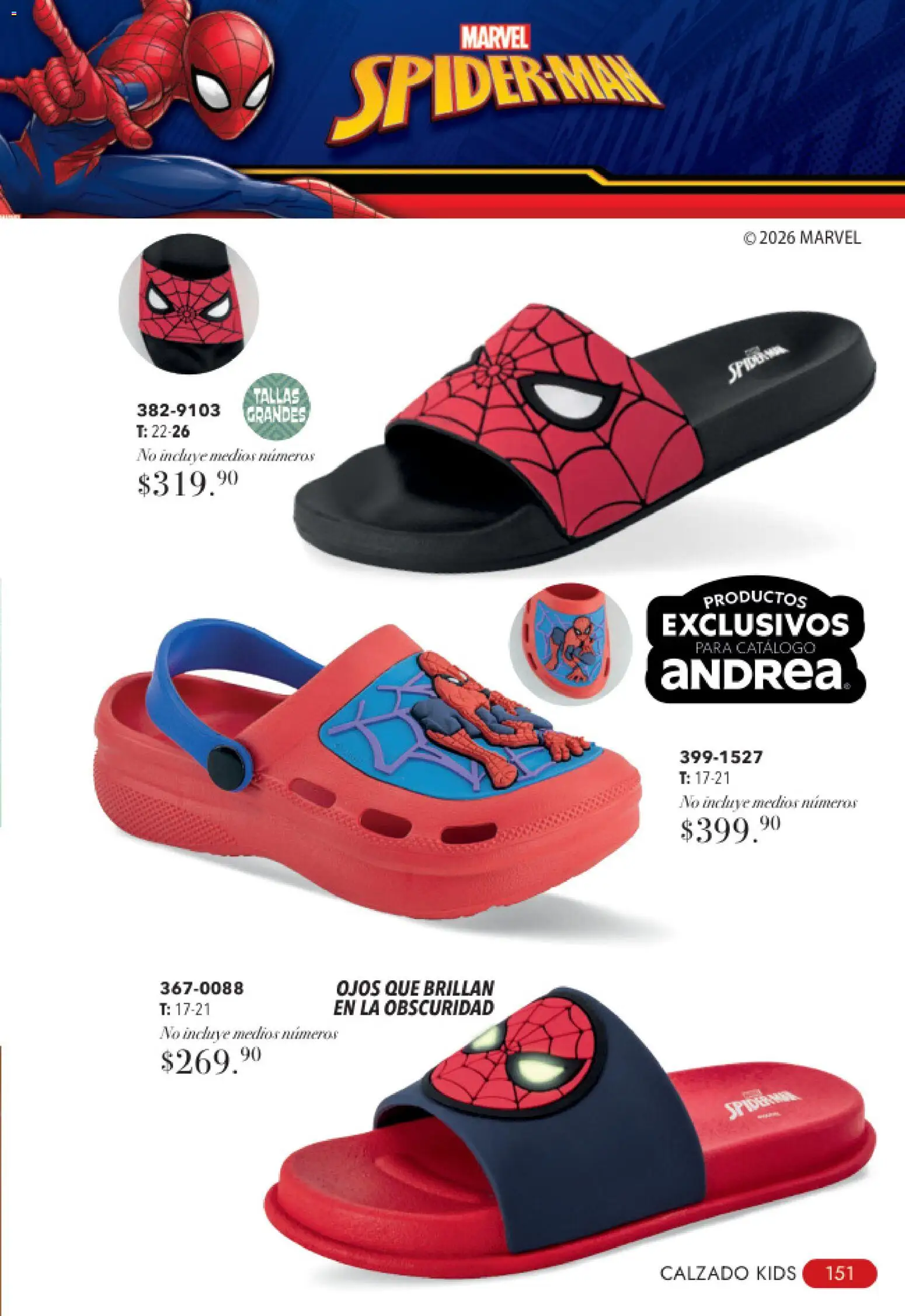 Vista previa las ofertas de la tienda Andrea - Andrea catálogo Tropical desde el 23/08/2026 