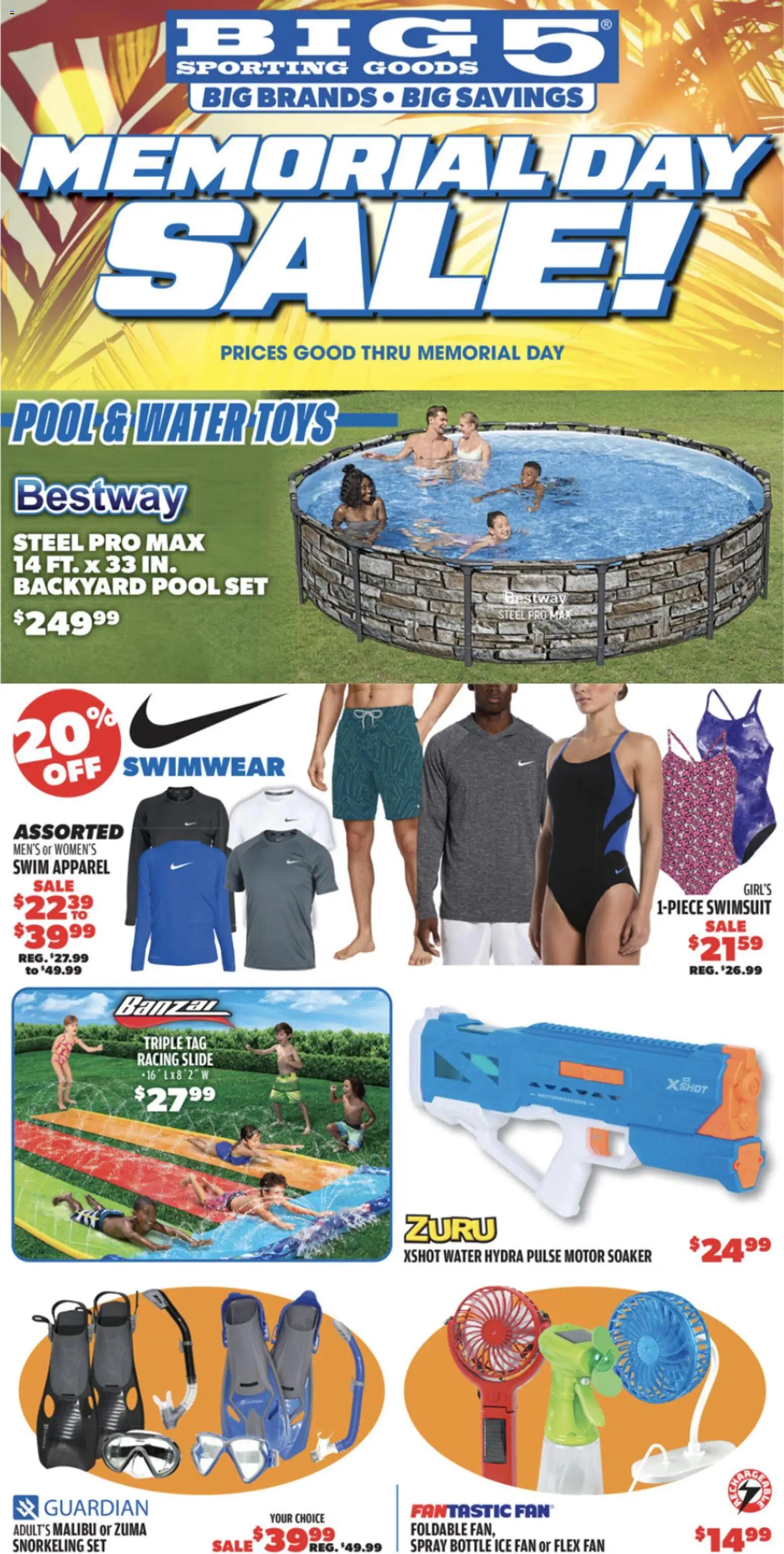 Ad Preview of Big 5 Sporting Goods Big 5 Sporting Goods Weekly Ad from 05/15/2026