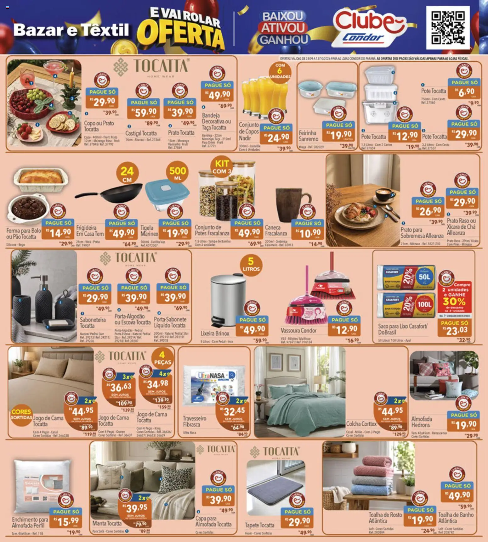 Ofertas Supermercados Condor até 13/10/2026. - Página 28