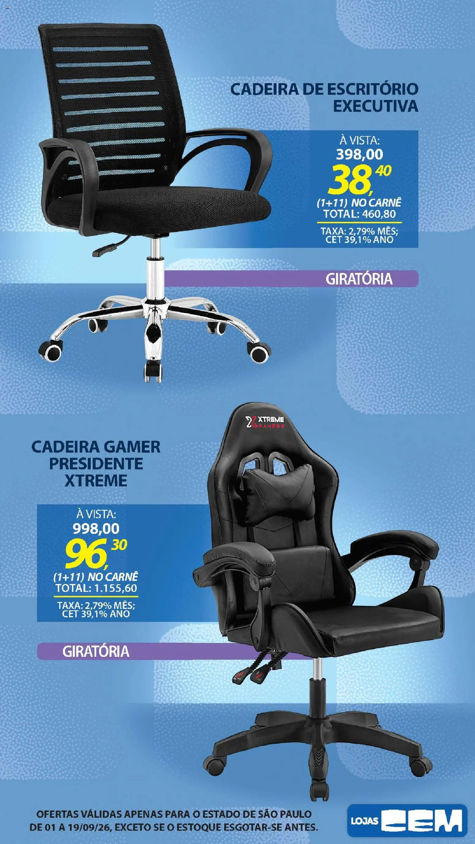 Ofertas Lojas Cem até 19/09/2026. - Página 71