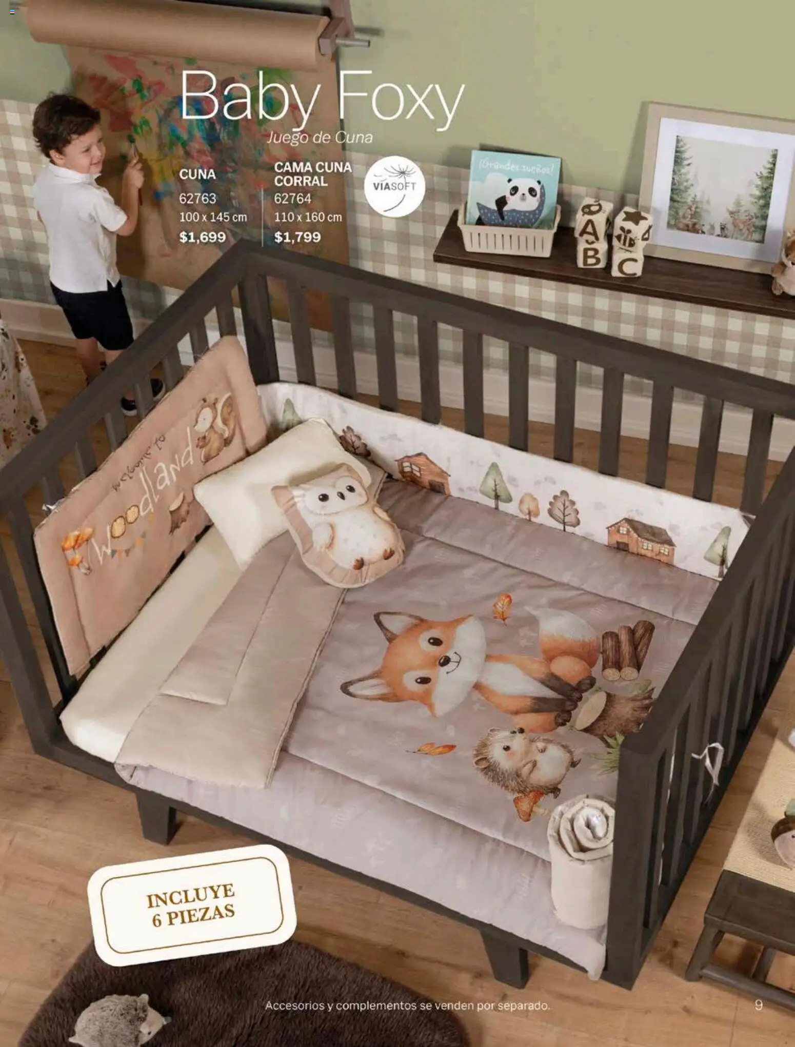 Vista previa las ofertas de la tienda Vianney - Vianney catálogo Bebé desde el 17/08/2026 