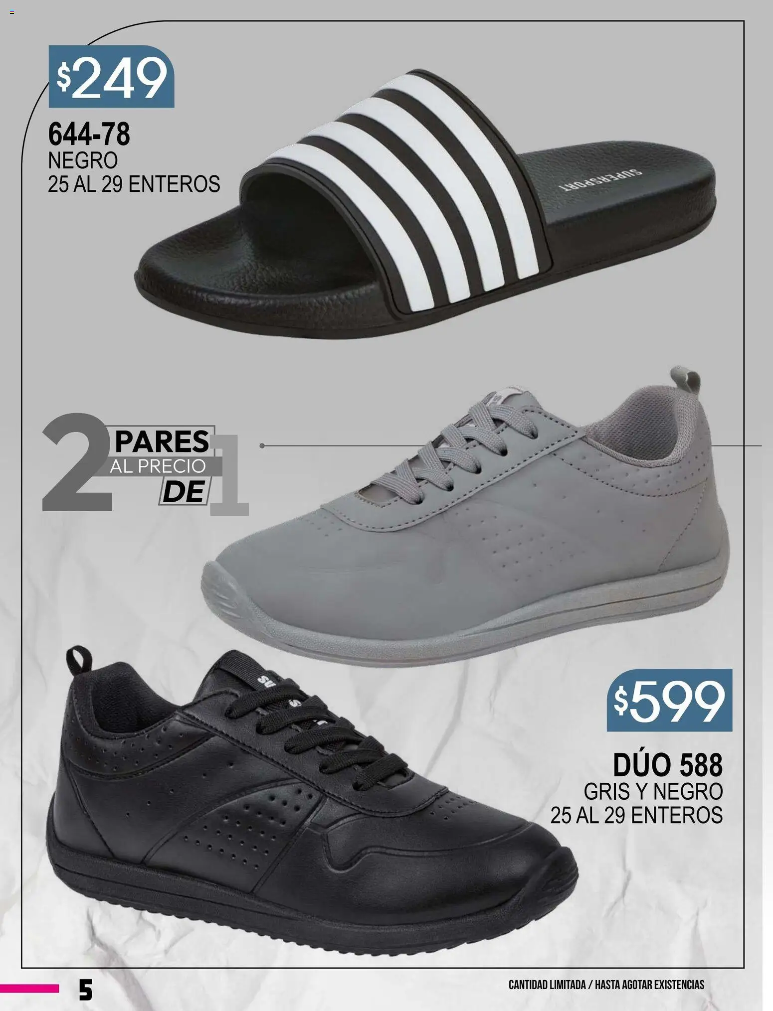 Vista previa las ofertas de la tienda Cklass - Catálogo Especial Supersport Caballero desde el 08/01/2026 