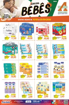 Pré-Visualização do folheto "Atacadão ofertas - SP" da loja Atacadão válido a partir de 14/09/2026