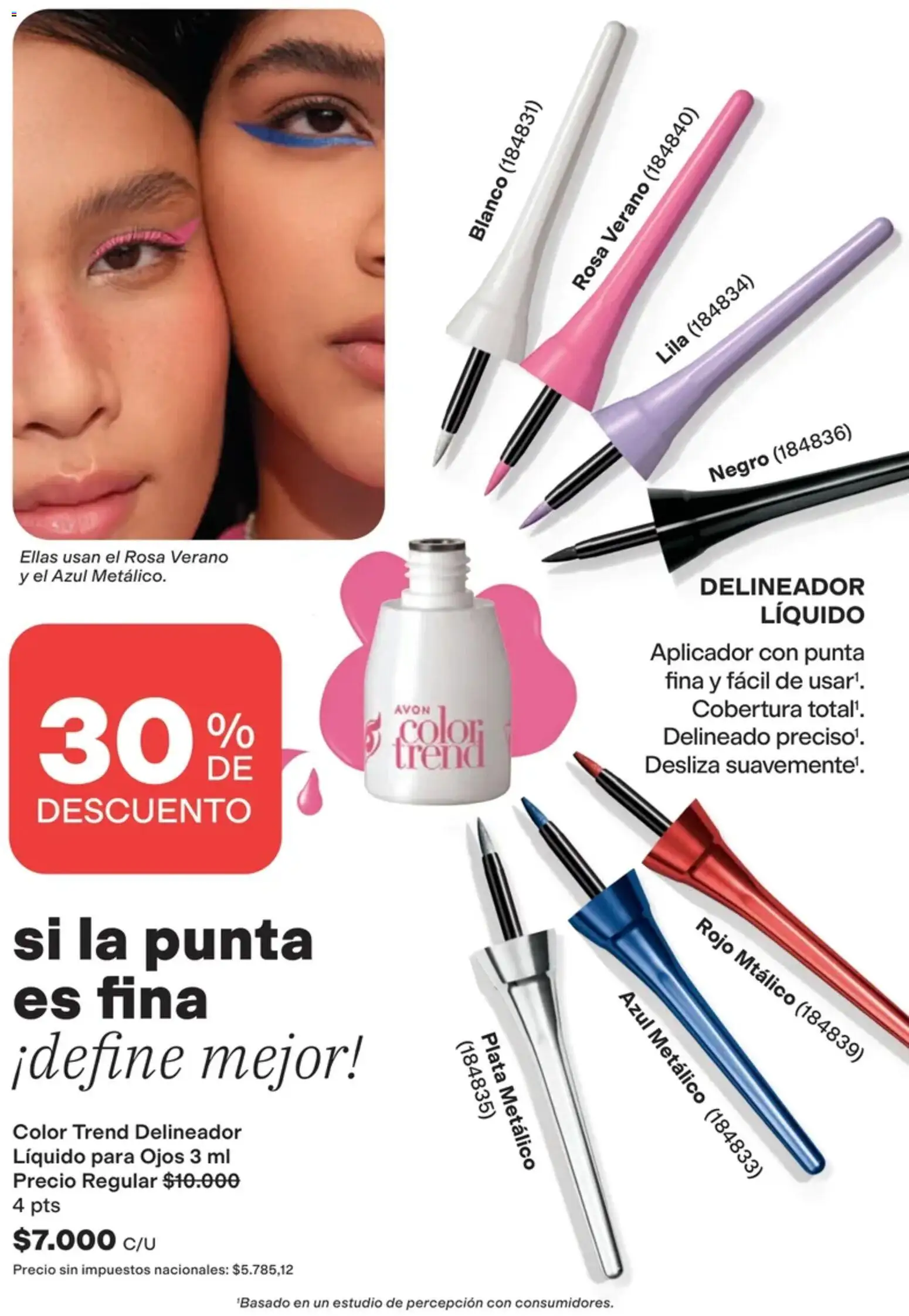 Vista previa del folleto de la tienda Avon válido desde el 01/10/2026 