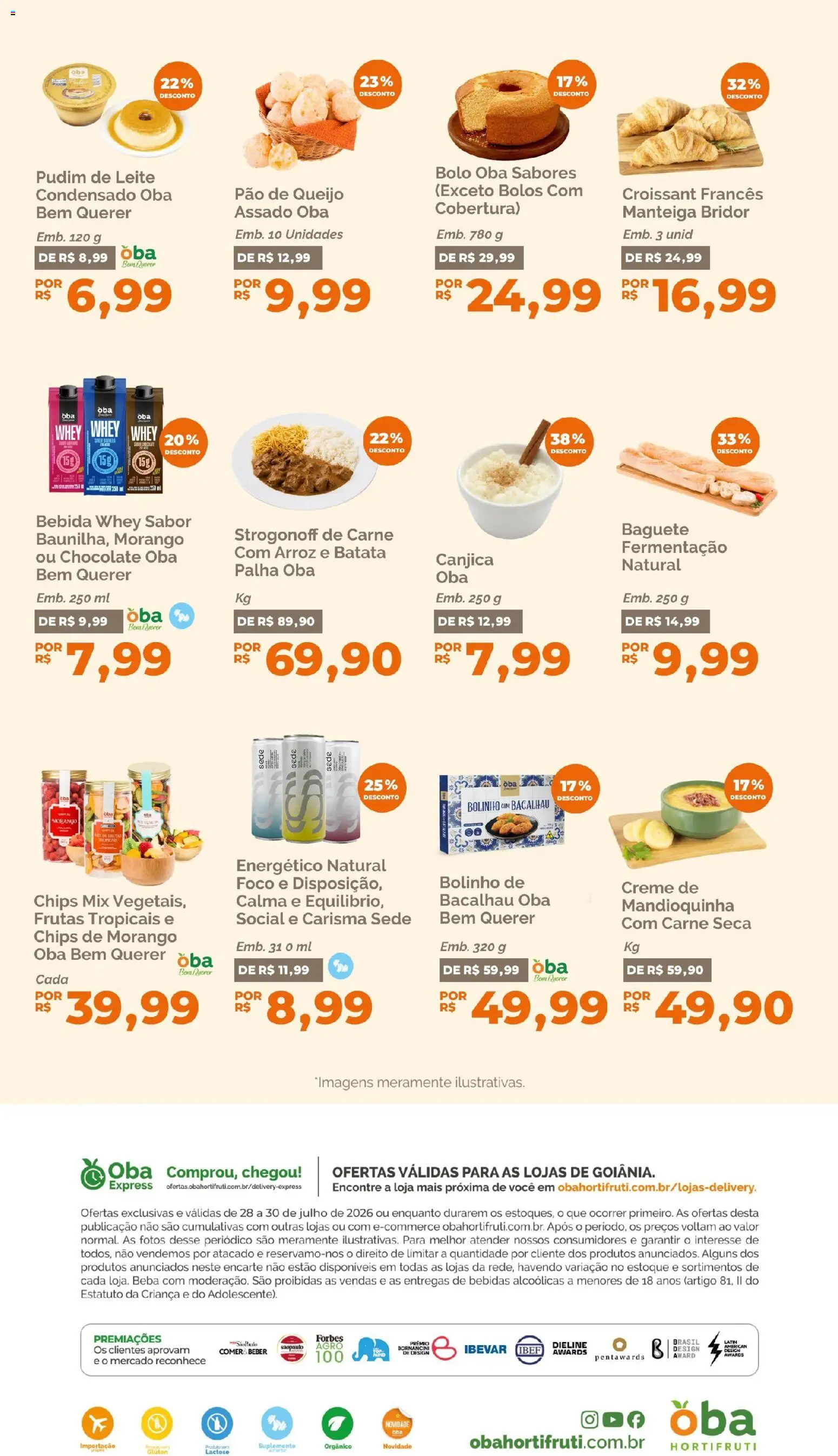 Ofertas Oba Hortifruti até 30/07/2026. - Página 10