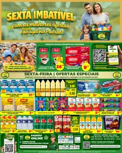 Pré-Visualização do folheto "Supermercado Padrão ofertas Especiais" da loja Supermercado Padrão válido a partir de 01/05/2026