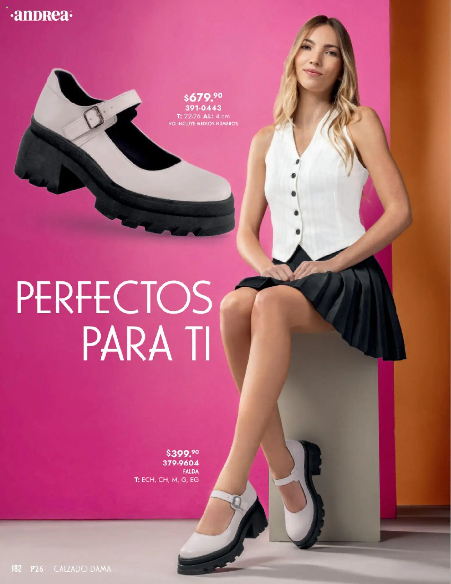 Vista previa las ofertas de la tienda Andrea - Catálogo Calzado Dama desde el 25/01/2026 