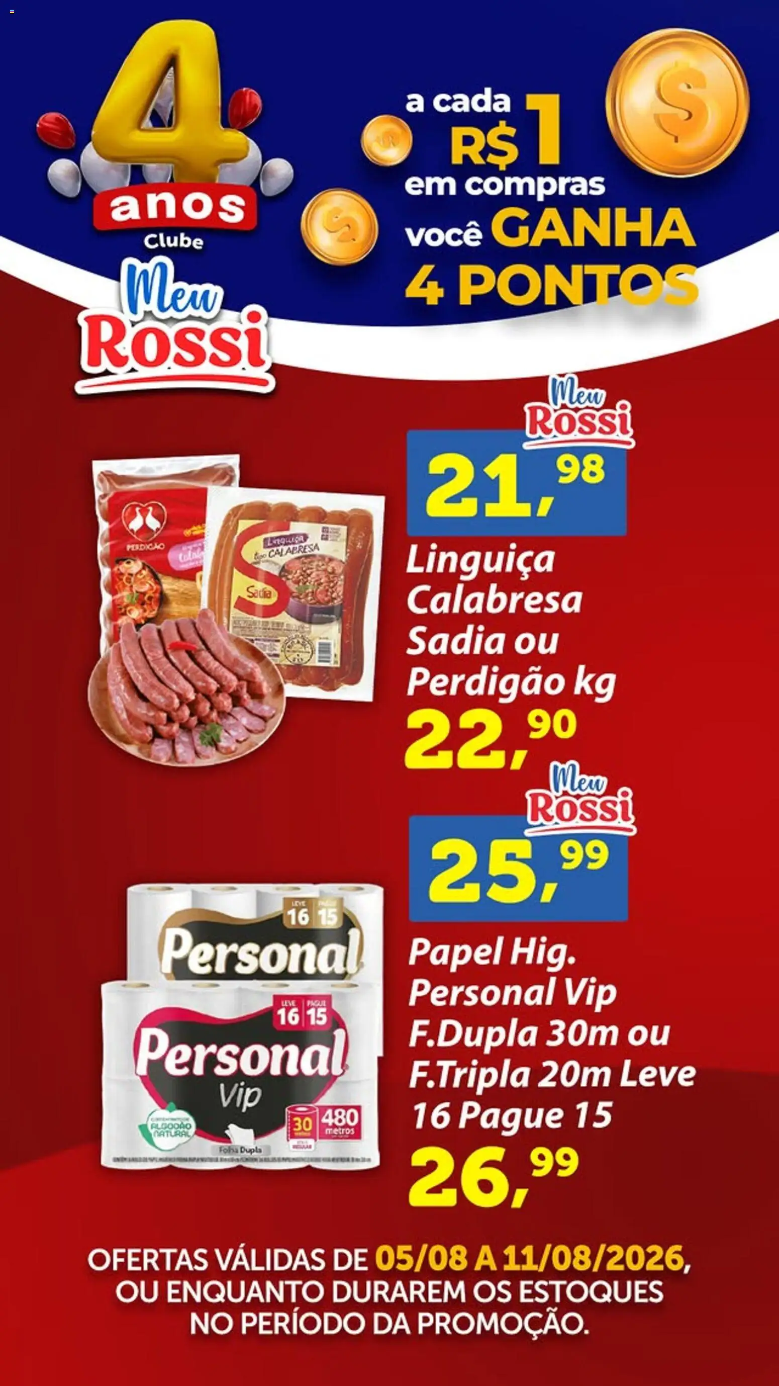 Ofertas Rossi Supermercados até 11/08/2026. - Página 2