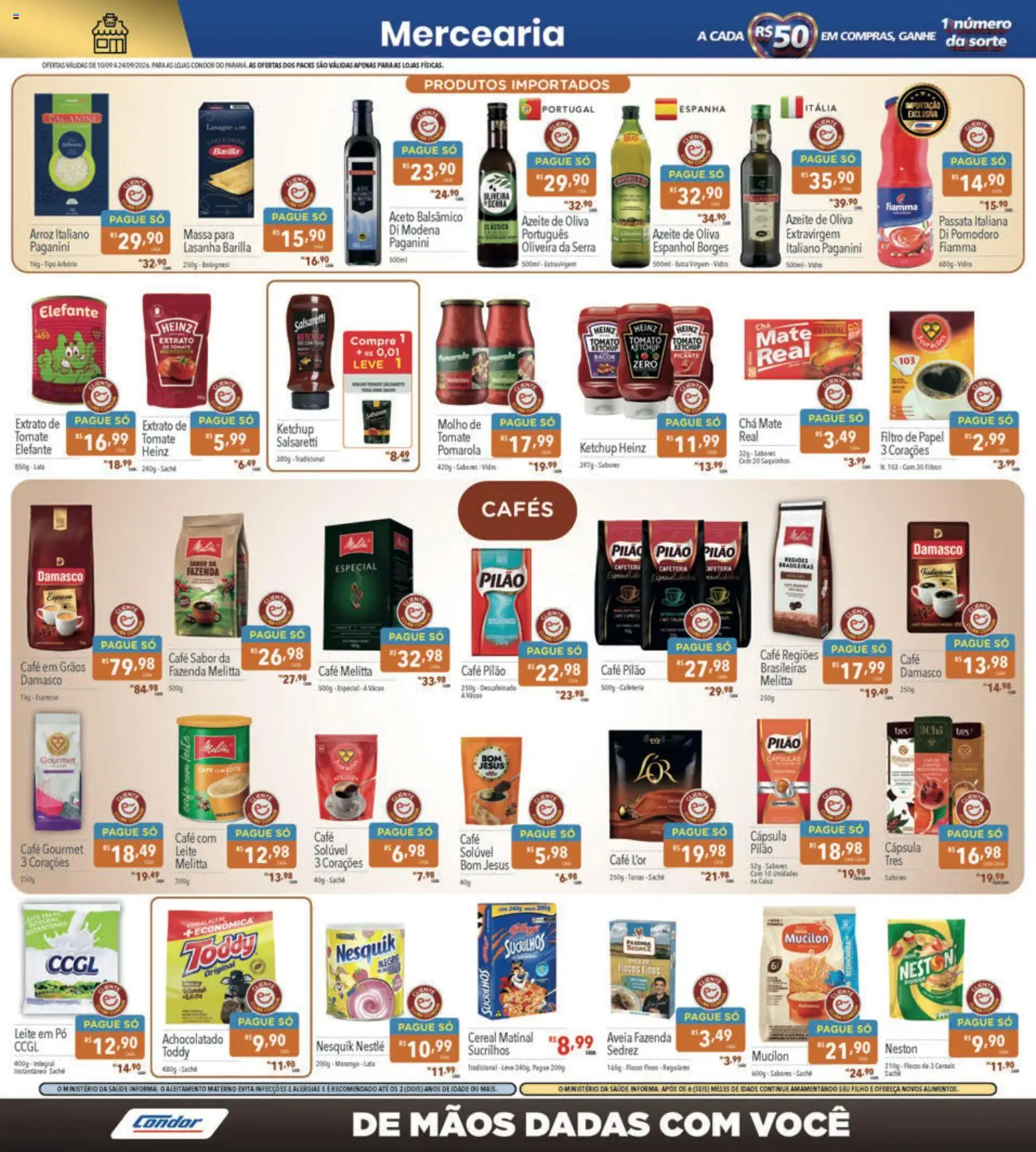 Ofertas Supermercados Condor até 24/09/2026. - Página 3