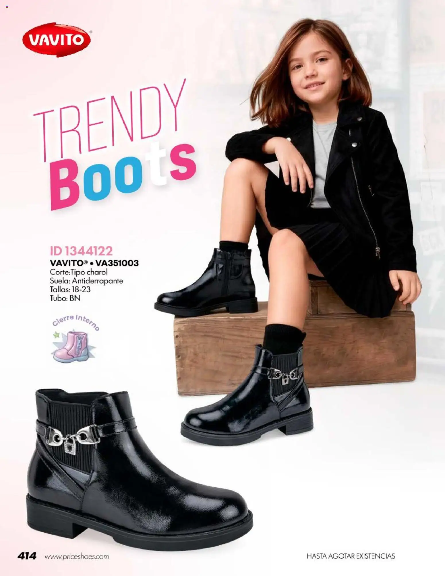 Vista previa las ofertas de la tienda Price Shoes - Price Shoes catálogo Botas desde el 18/07/2026 