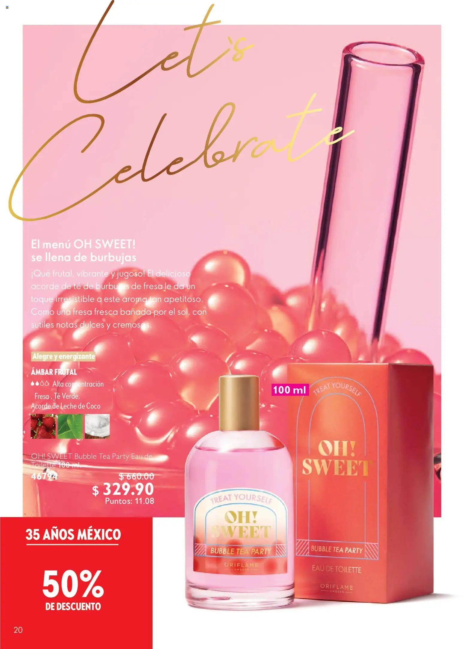 Vista previa las ofertas de la tienda Oriflame - Oriflame campaña 11 2026 desde el 01/08/2026 