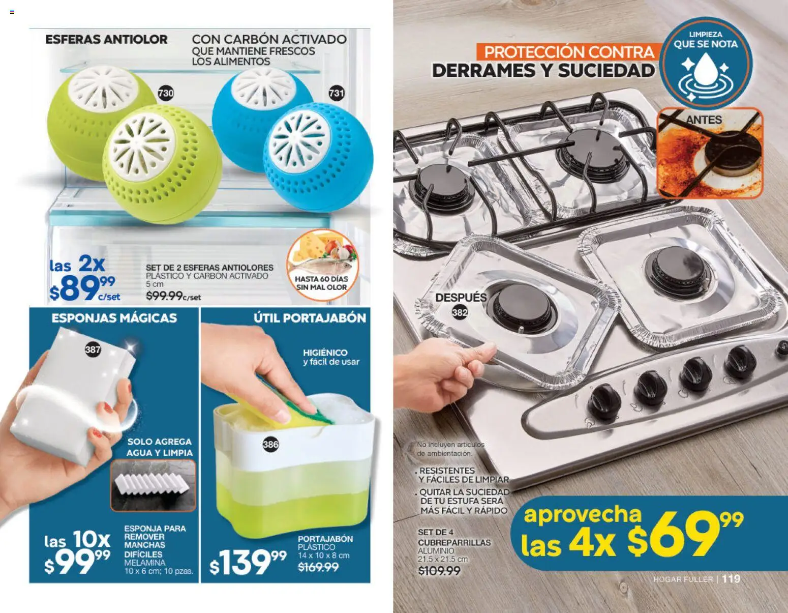 Vista previa las ofertas de la tienda Fuller - Fuller campaña 14 2026 desde el 14/10/2026 