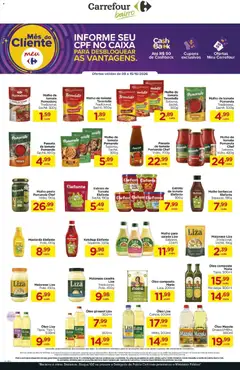 Pré-Visualização do folheto "Carrefour Bairro ofertas Exclusiva" da loja Carrefour Bairro válido a partir de 08/10/2026