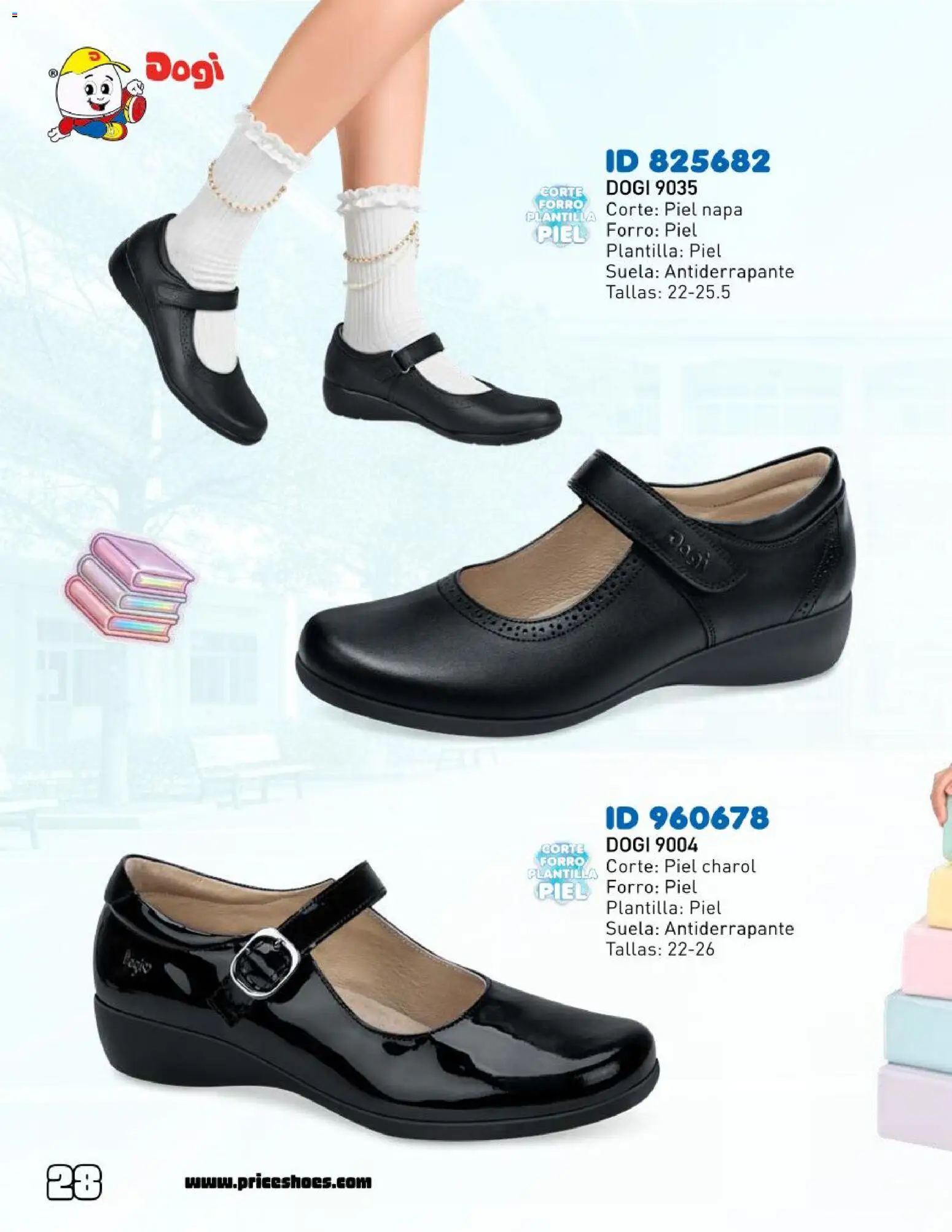 Vista previa las ofertas de la tienda Price Shoes - Price Shoes catálogo Escolar desde el 12/06/2026 