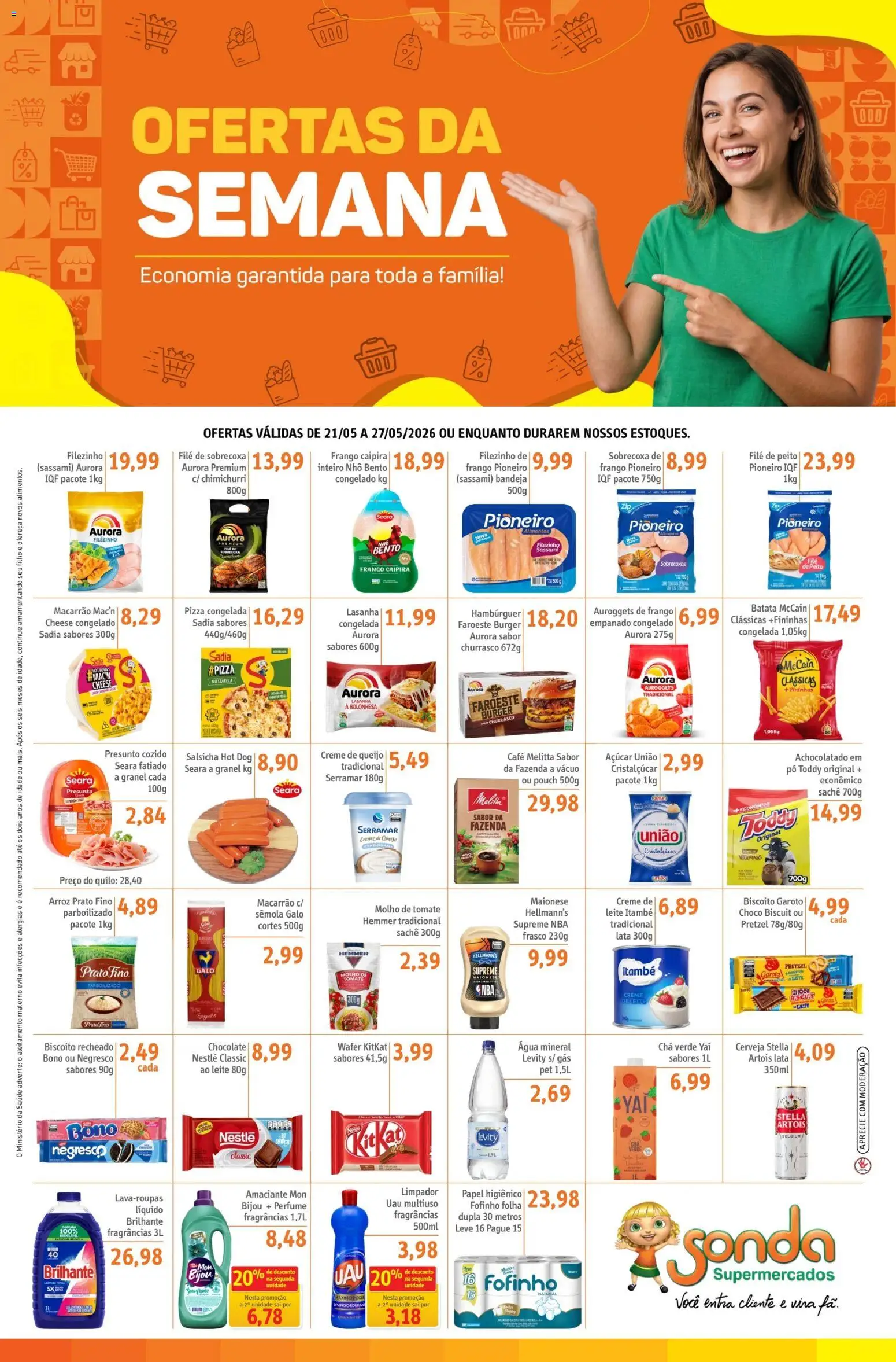 Pré-Visualização do folheto "Sonda - Ofertas da semana" da loja Sonda válido a partir de 21/05/2026