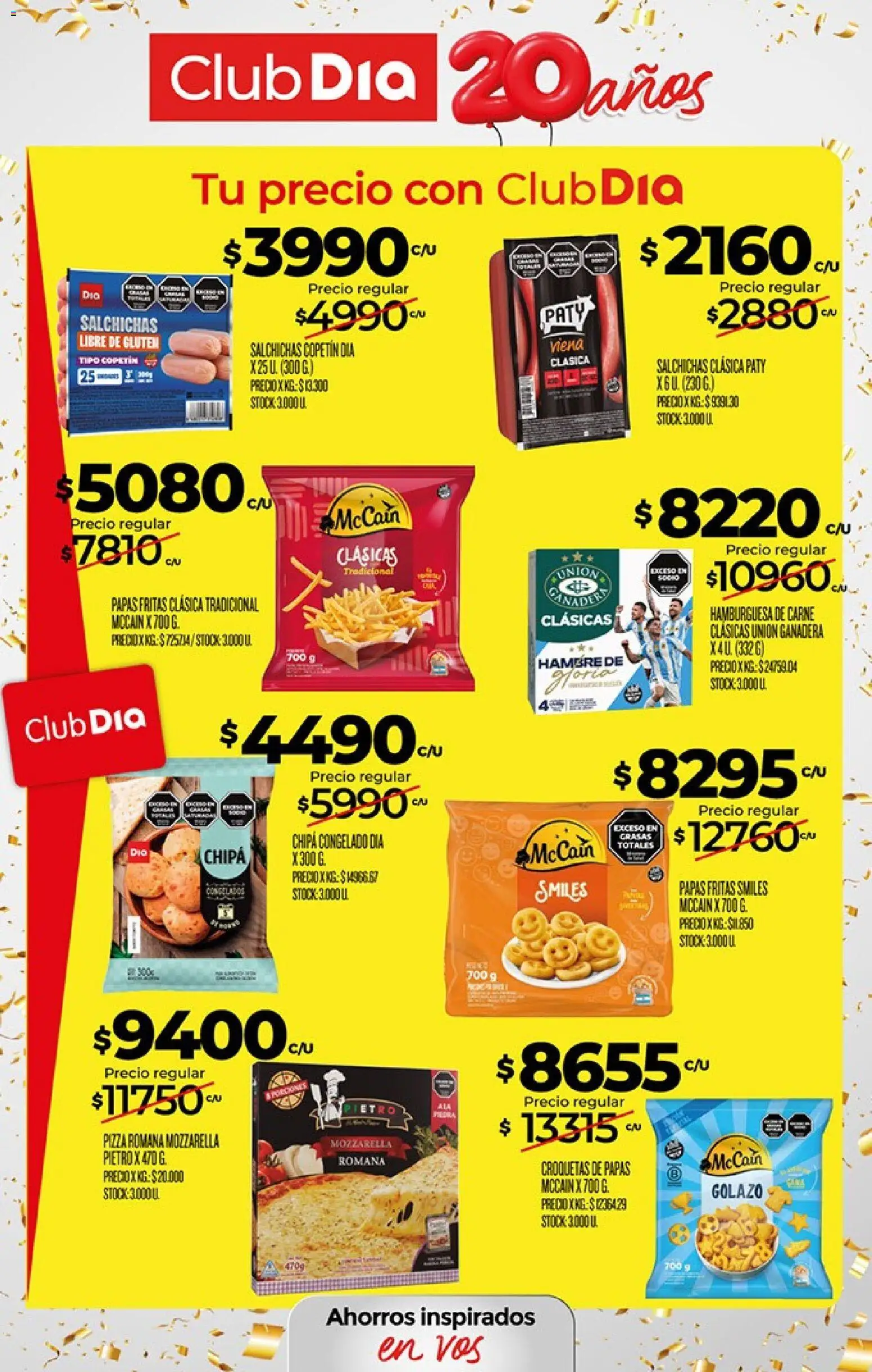 Vista previa del folleto de la tienda Dia válido desde el 28/10/2026 