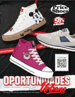 Vista previa las ofertas de la tienda Price Shoes - Price Shoes catálogo Oportunidades Urbano desde el 03/07/2026 