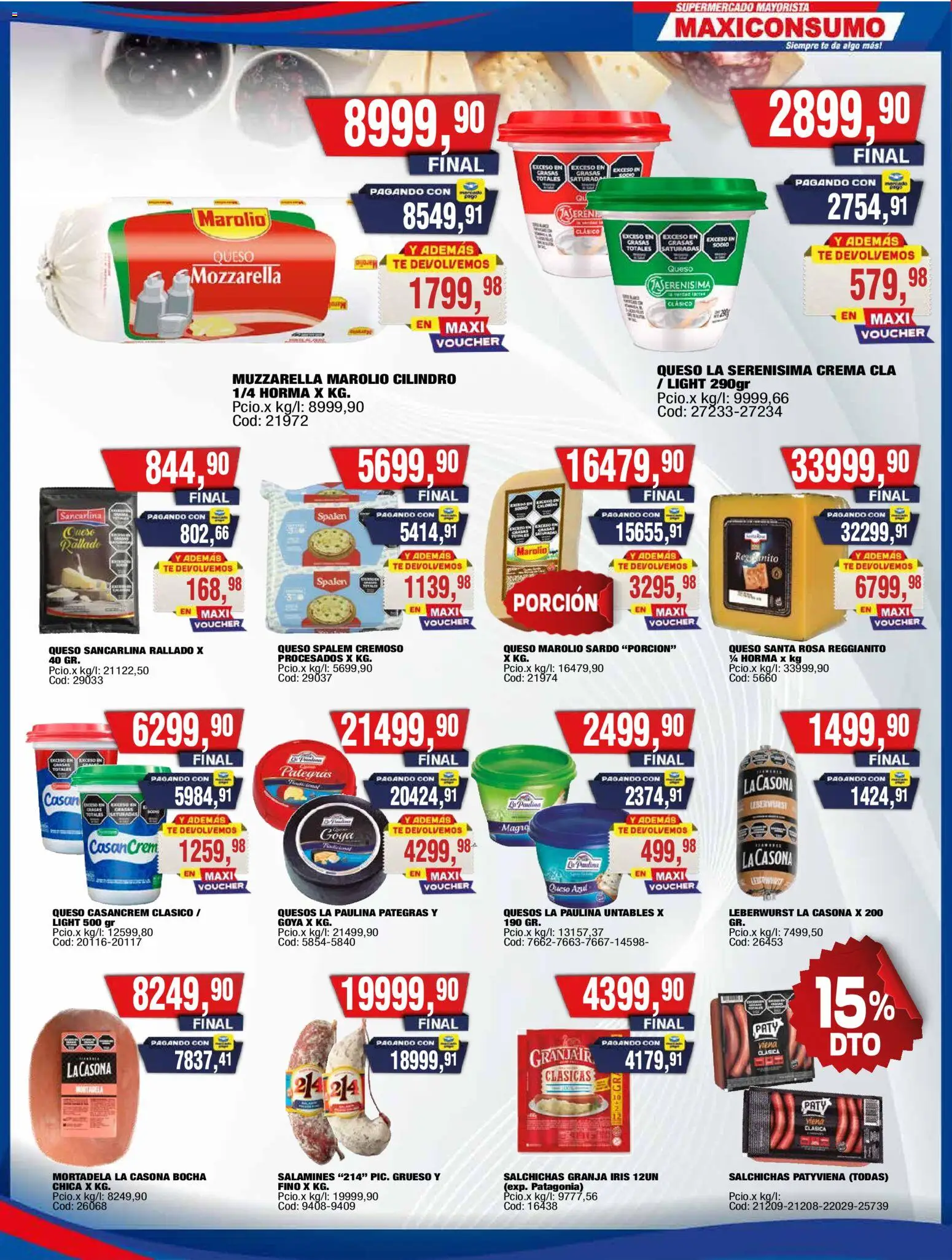 Vista previa del folleto de la tienda Maxiconsumo válido desde el 26/10/2026 