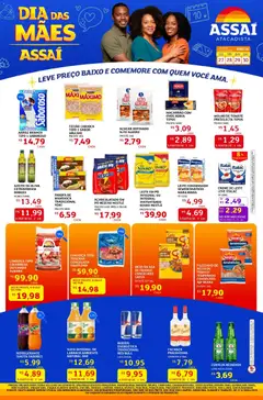 Pré-Visualização do folheto "Assaí Atacadista ofertas - SP" da loja Assaí Atacadista válido a partir de 27/04/2026