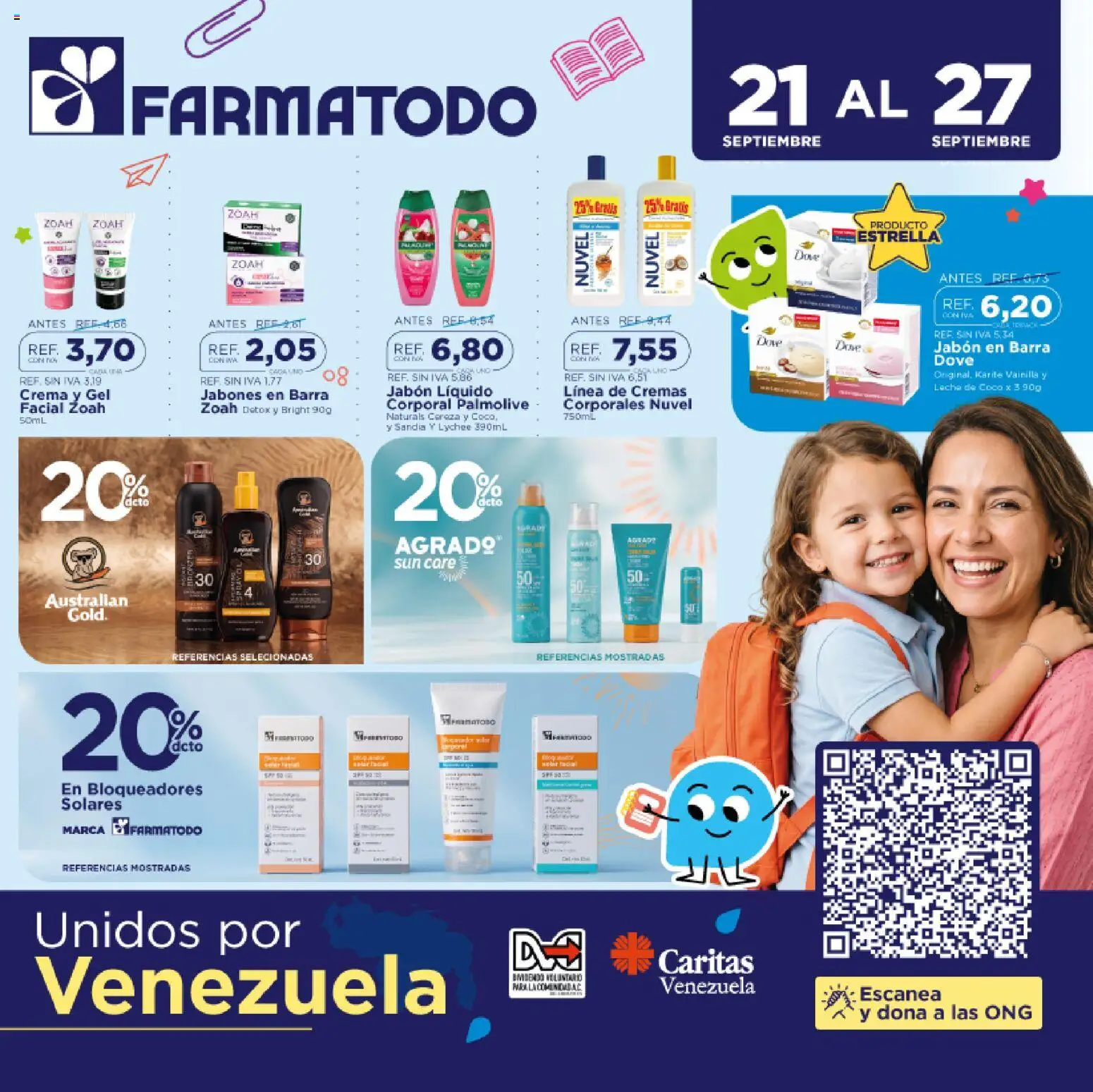  Vista previa del prospecto FarmaTodo catálogo del almacen FarmaTodo válida del 21/09/2026 al 27/09/2026