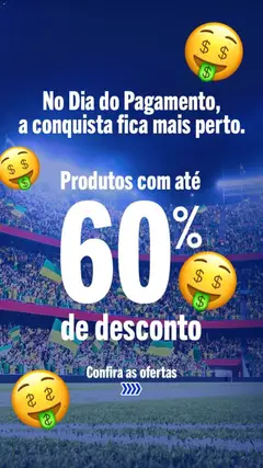 Pré-Visualização do folheto "Casas Bahia ofertas" da loja Casas Bahia válido a partir de 12/06/2026