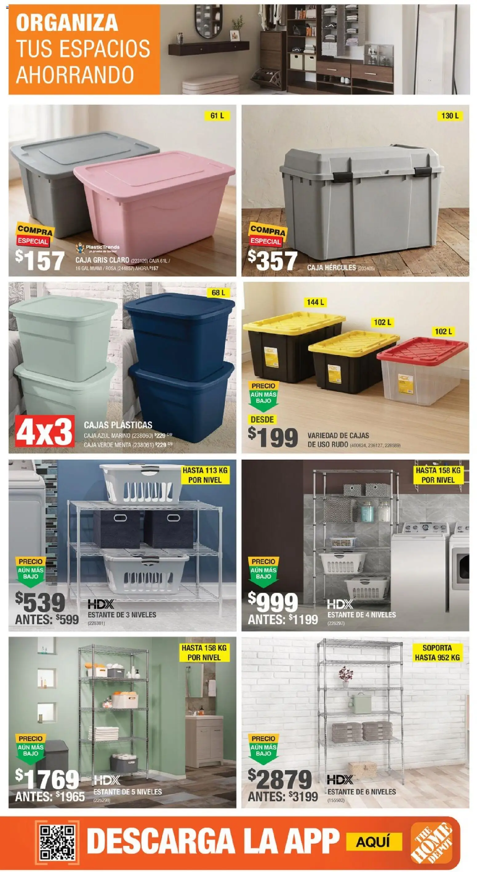 Vista previa las ofertas de la tienda Home Depot - Home Depot catálogo desde el 13/08/2026 