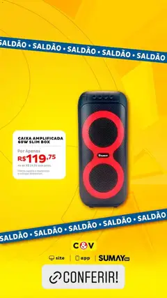 Pré-Visualização do folheto "Casa e Video ofertas" da loja Casa e Video válido a partir de 11/08/2026
