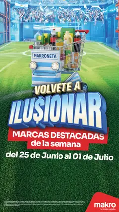 Vista previa del folleto de la tienda Makro válido desde el 25/06/2026 