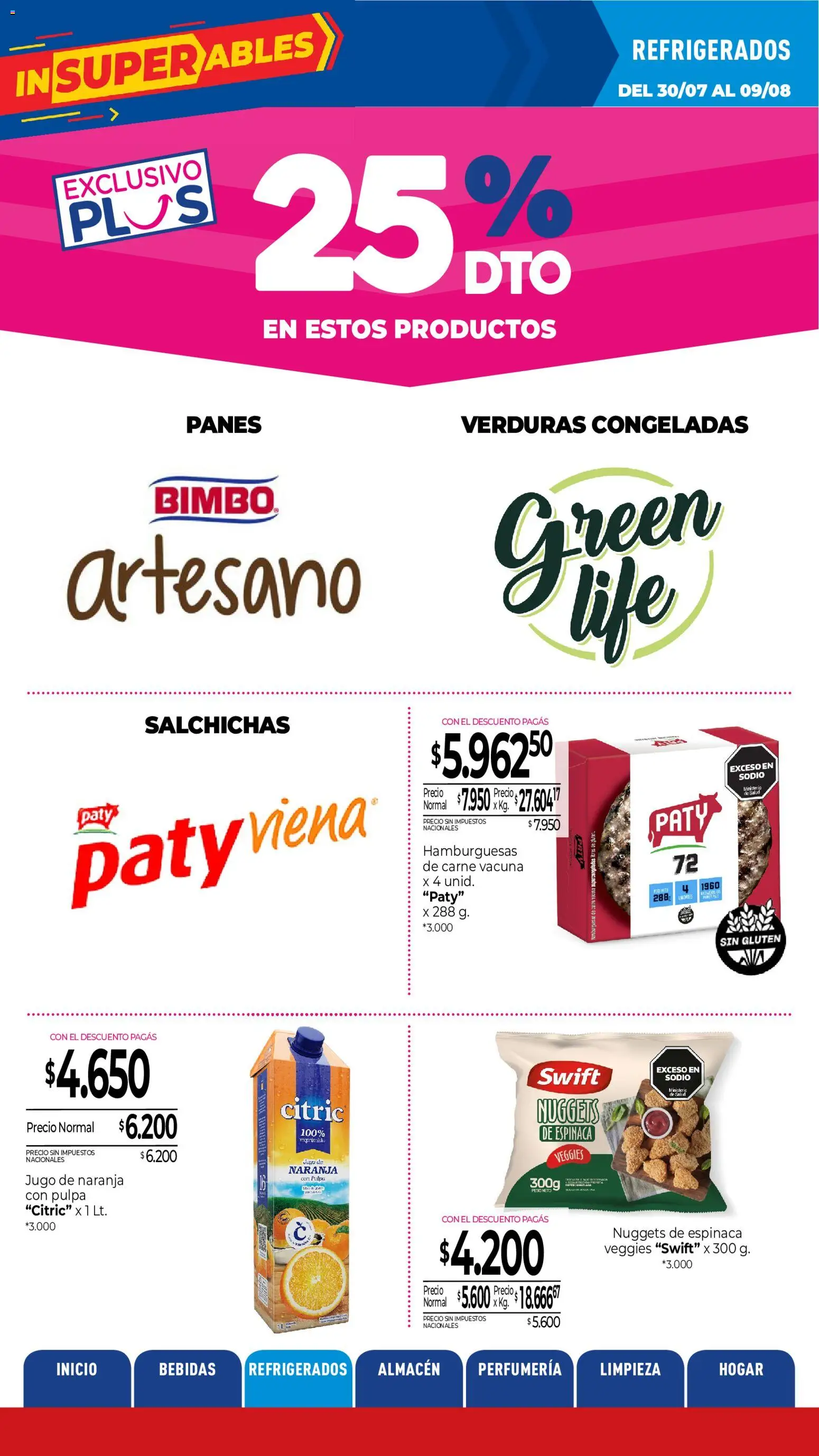 Vista previa del folleto de la tienda La Anonima válido desde el 30/07/2026 