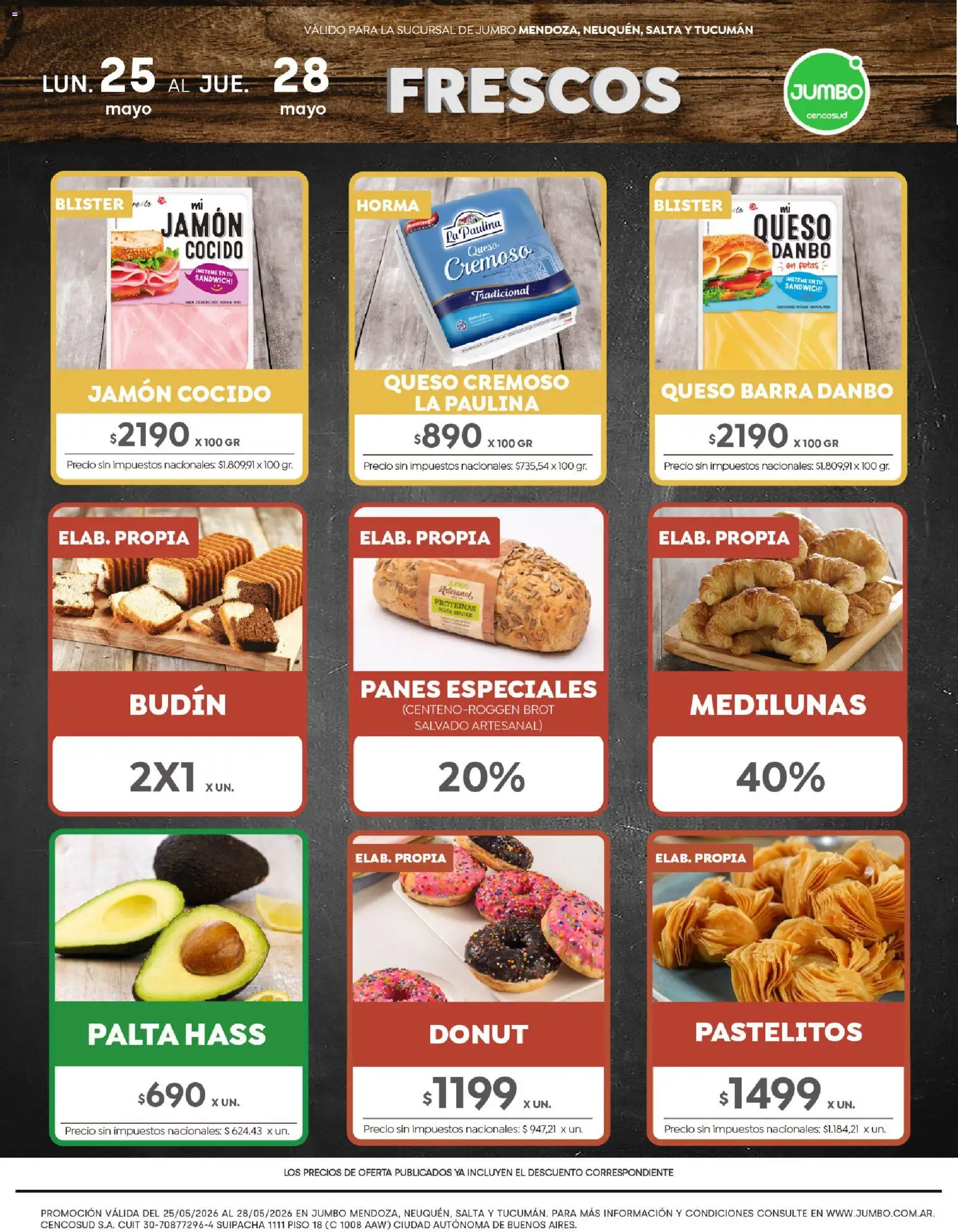 Vista previa del folleto de la tienda Jumbo válido desde el 25/05/2026 