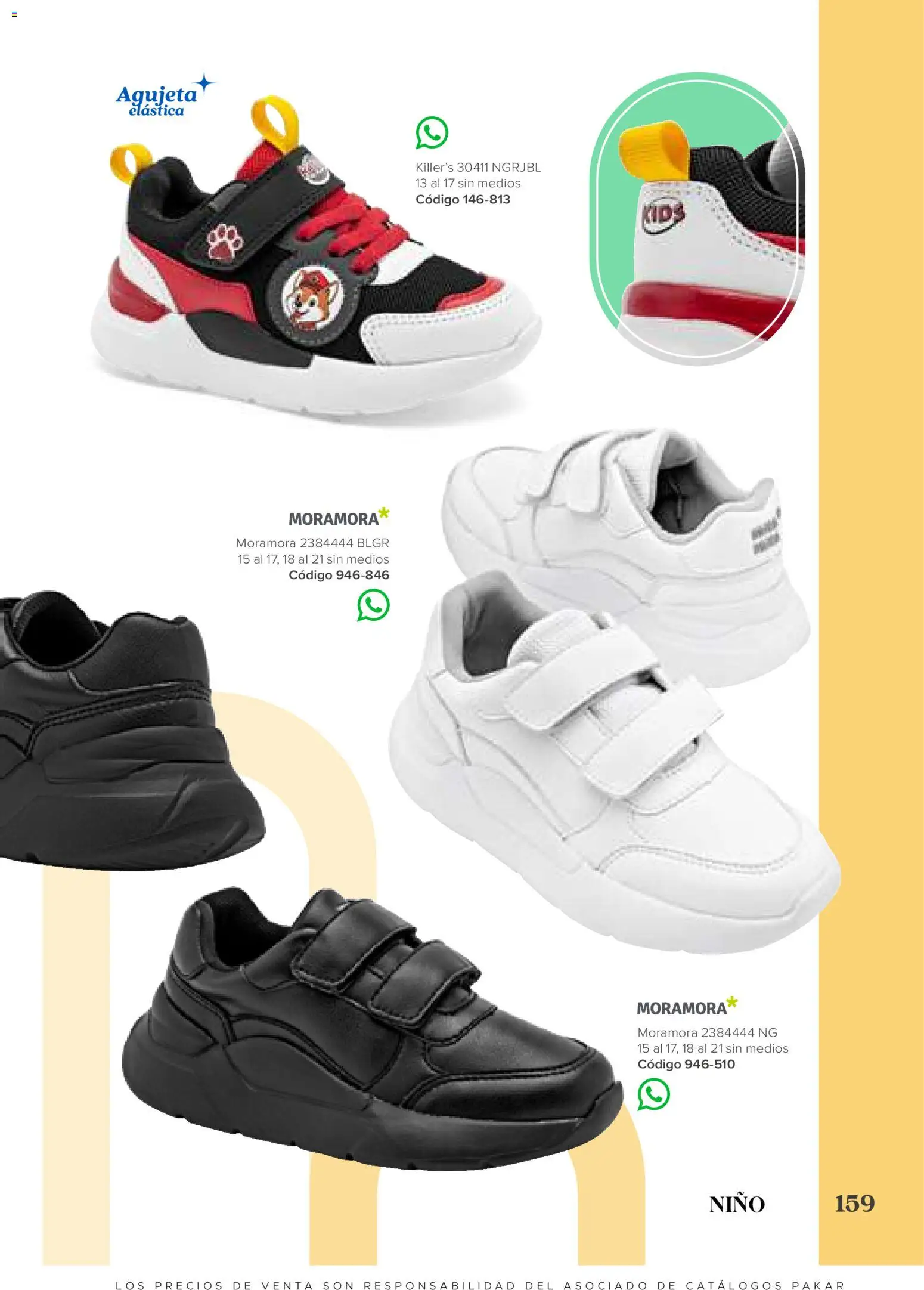 Vista previa las ofertas de la tienda SC Pakar - SC Pakar catálogo Niño desde el 31/07/2026 