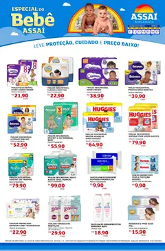Pré-Visualização do folheto "Assaí Atacadista ofertas - MS" da loja Assaí Atacadista válido a partir de 11/05/2026