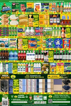 Pré-Visualização do folheto "Supermercado Padrão ofertas Box de Inverno" da loja Supermercado Padrão válido a partir de 22/08/2026