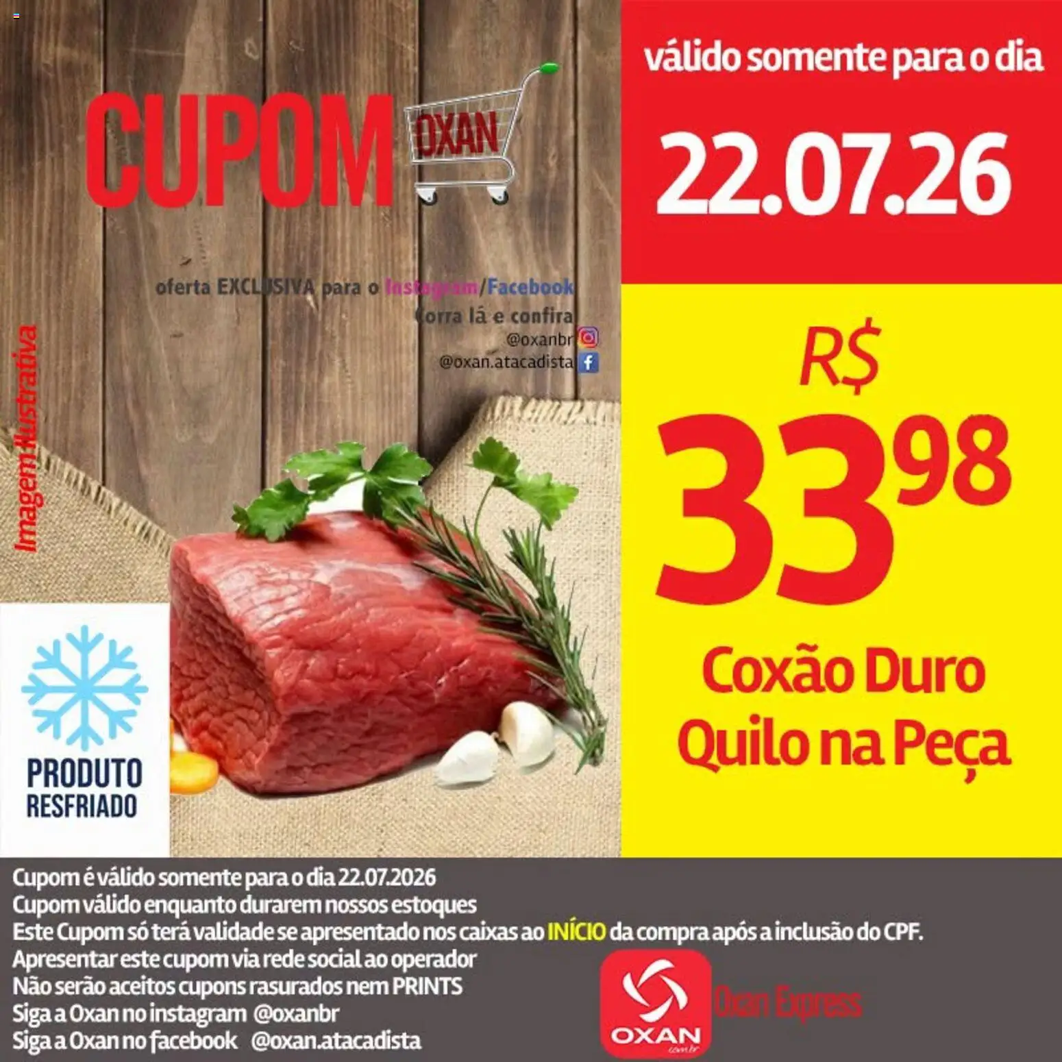 Ofertas Oxan Atacadista até 22/07/2026. - Página 14