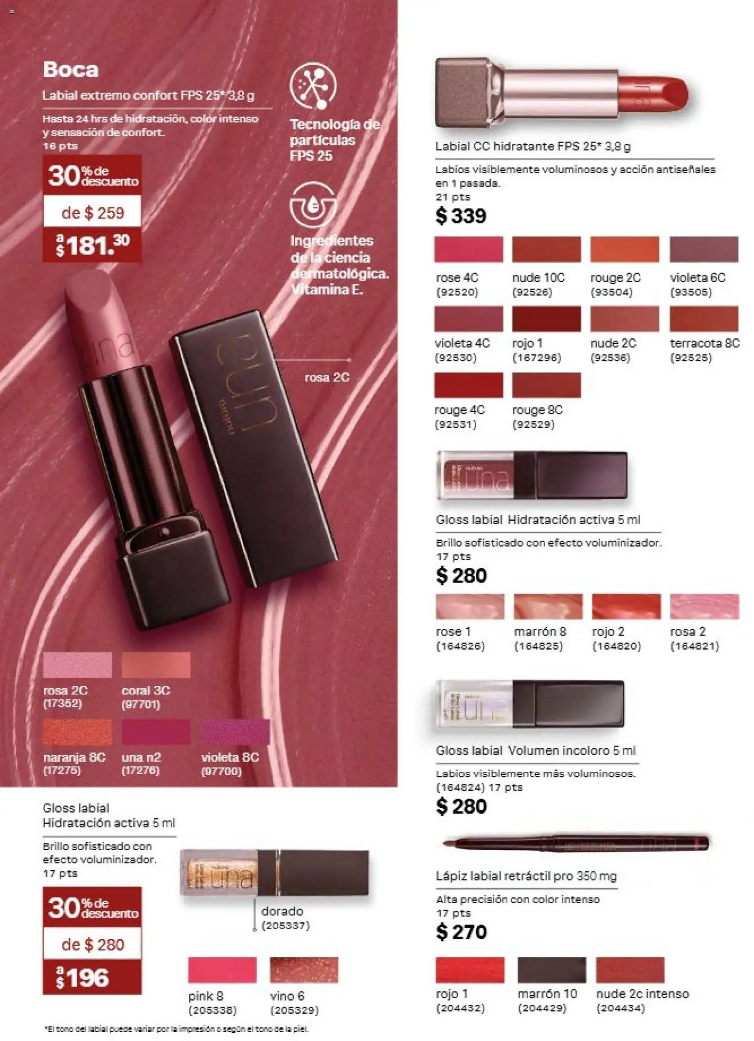 Vista previa las ofertas de la tienda Natura - Natura campaña 13 2026 desde el 21/08/2026 