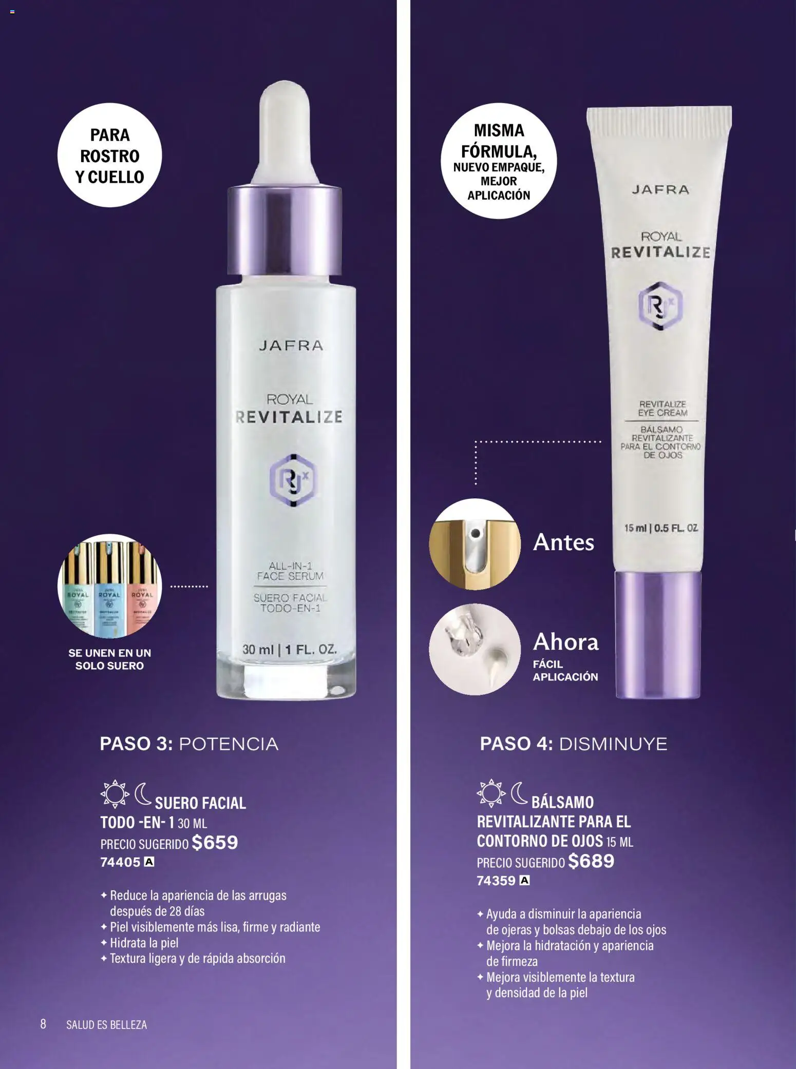 Vista previa las ofertas de la tienda JAFRA - JAFRA catálogo desde el 01/07/2026 