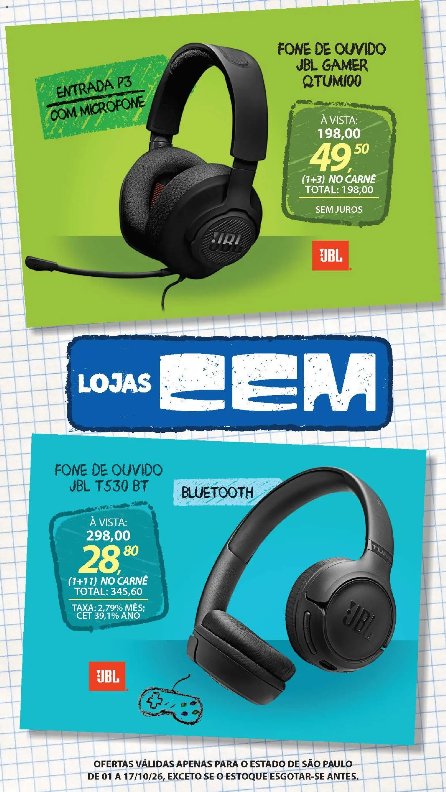 Ofertas Lojas Cem até 17/10/2026. - Página 17