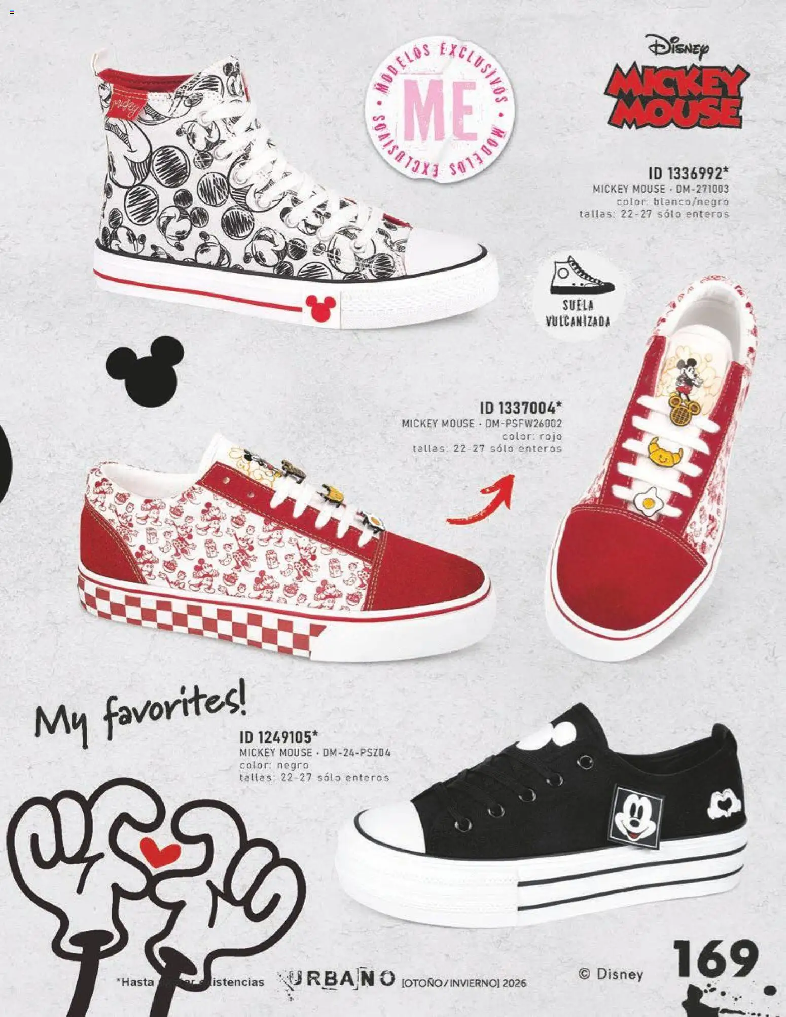 Vista previa las ofertas de la tienda Price Shoes - Price Shoes catálogo Urbano desde el 31/07/2026 