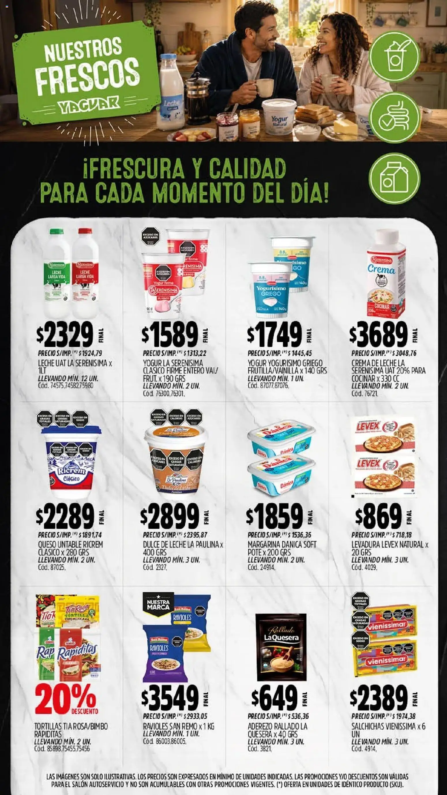 Vista previa del folleto de la tienda Yaguar válido desde el 17/07/2026 
