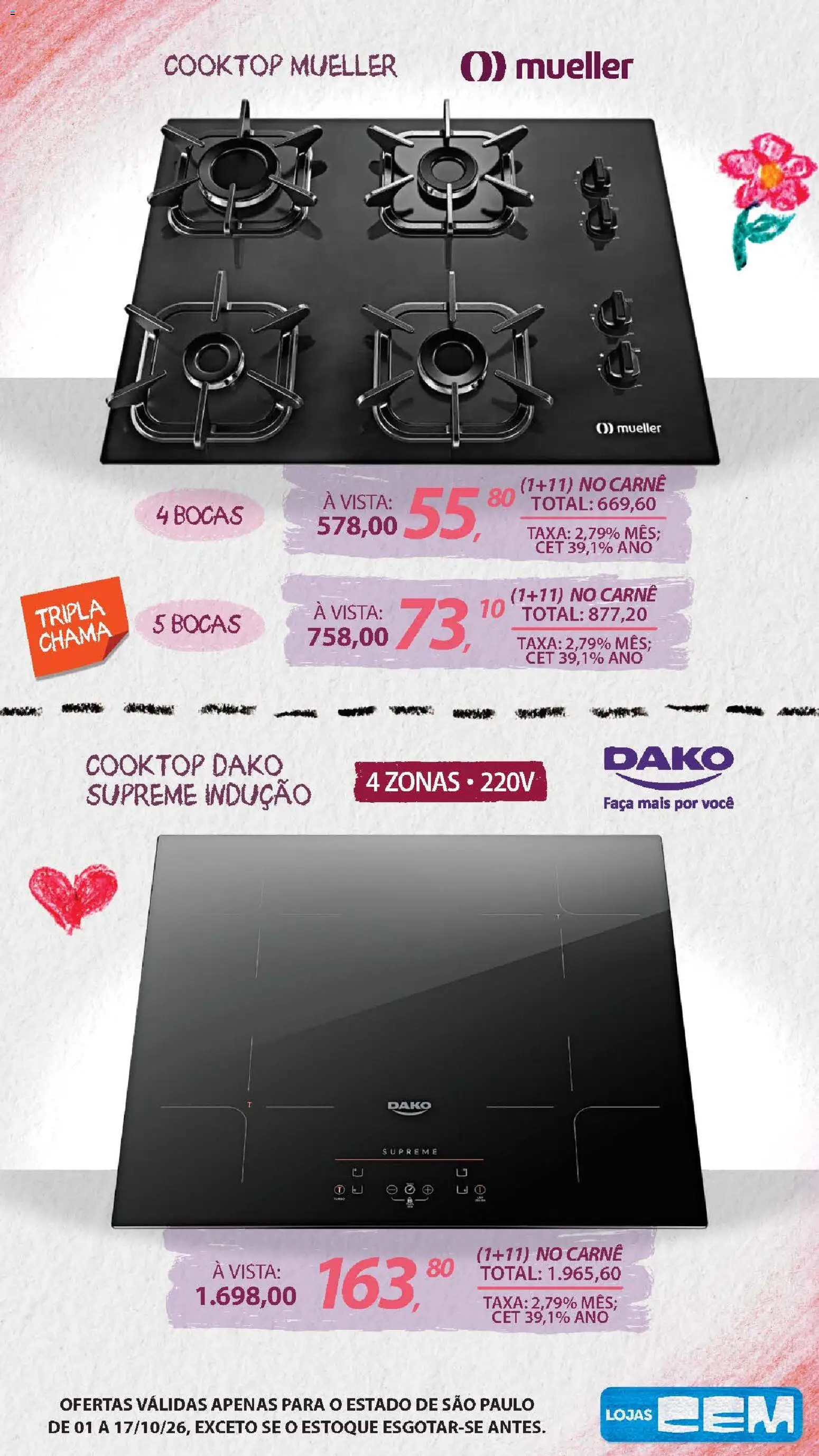 Ofertas Lojas Cem até 17/10/2026. - Página 68