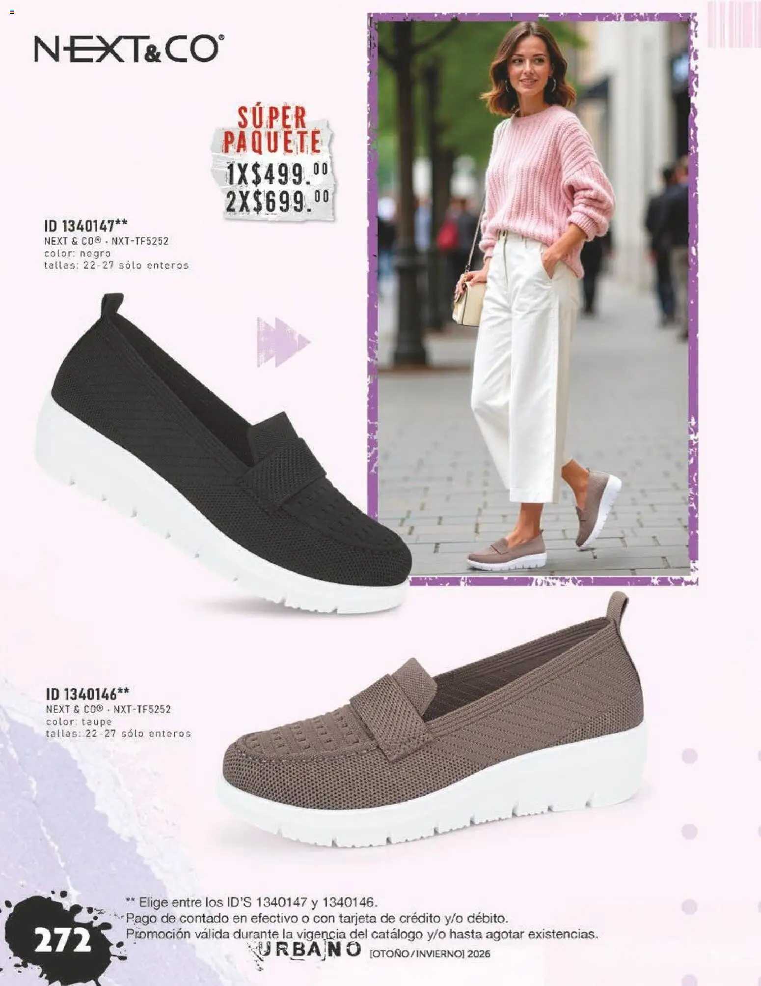 Vista previa las ofertas de la tienda Price Shoes - Price Shoes catálogo Urbano desde el 31/07/2026 